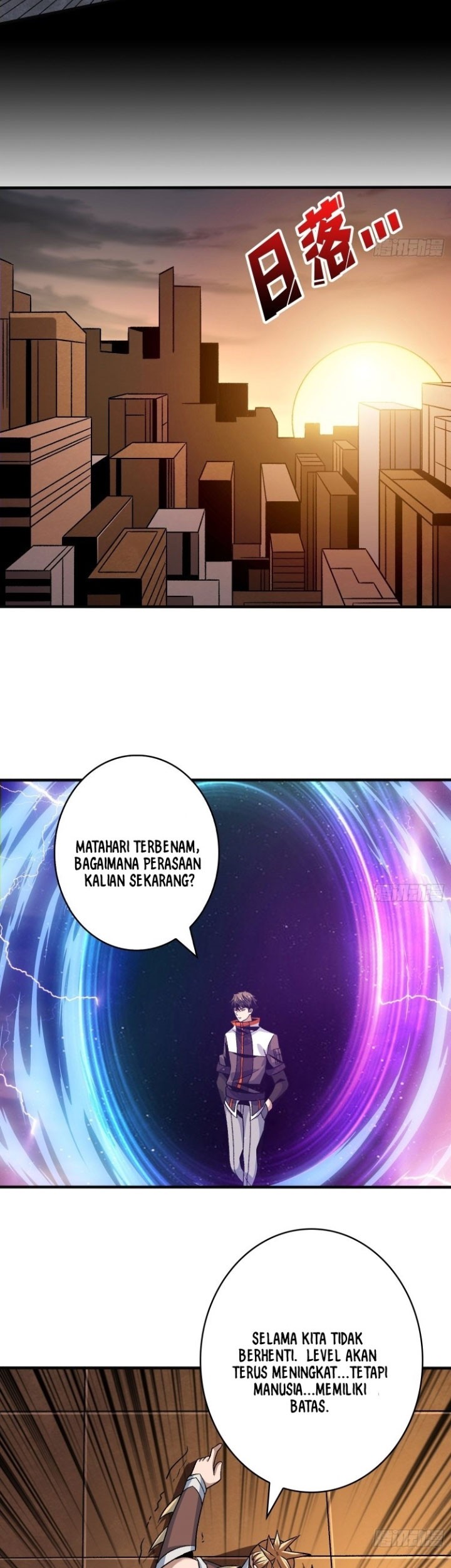 King Account At The Start Chapter 209 - halaman 18