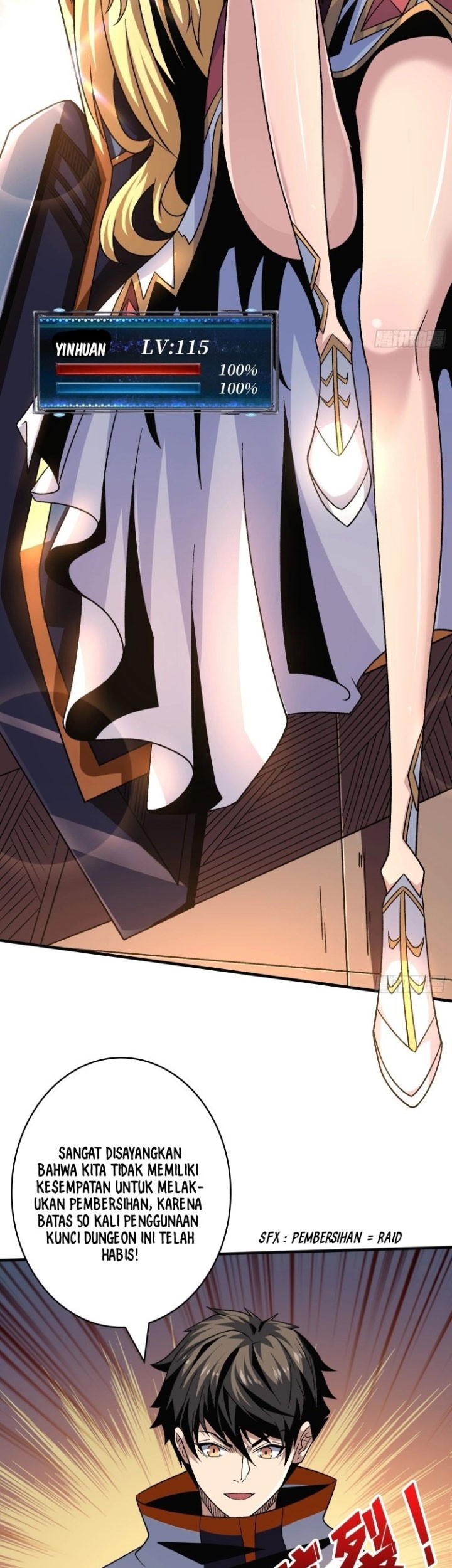 King Account At The Start Chapter 209 - halaman 20