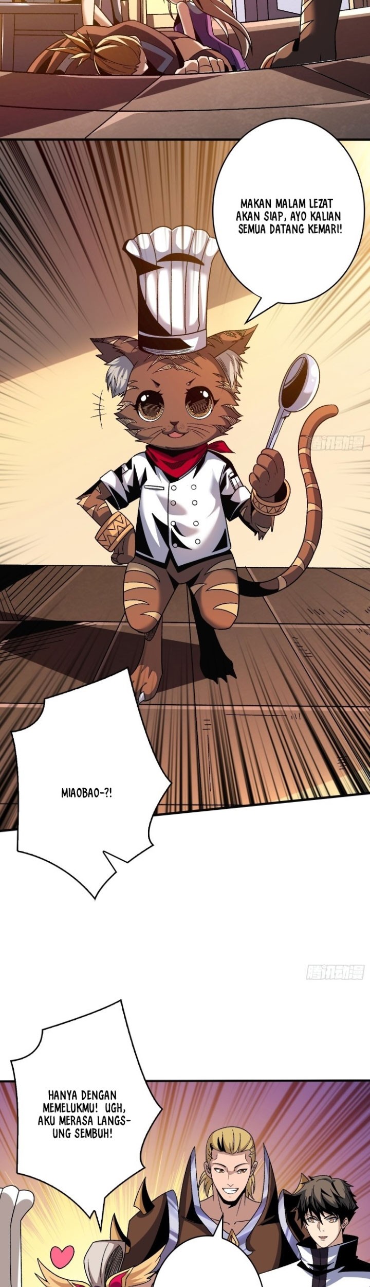 King Account At The Start Chapter 209 - halaman 22