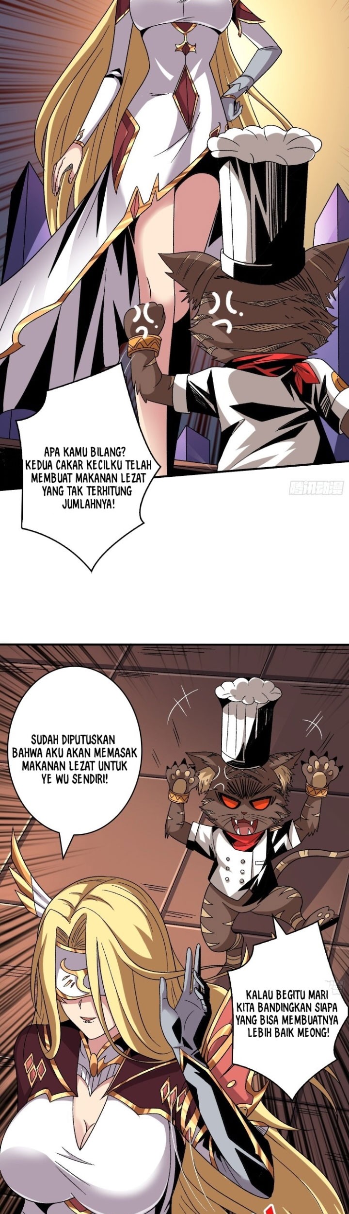 King Account At The Start Chapter 209 - halaman 24