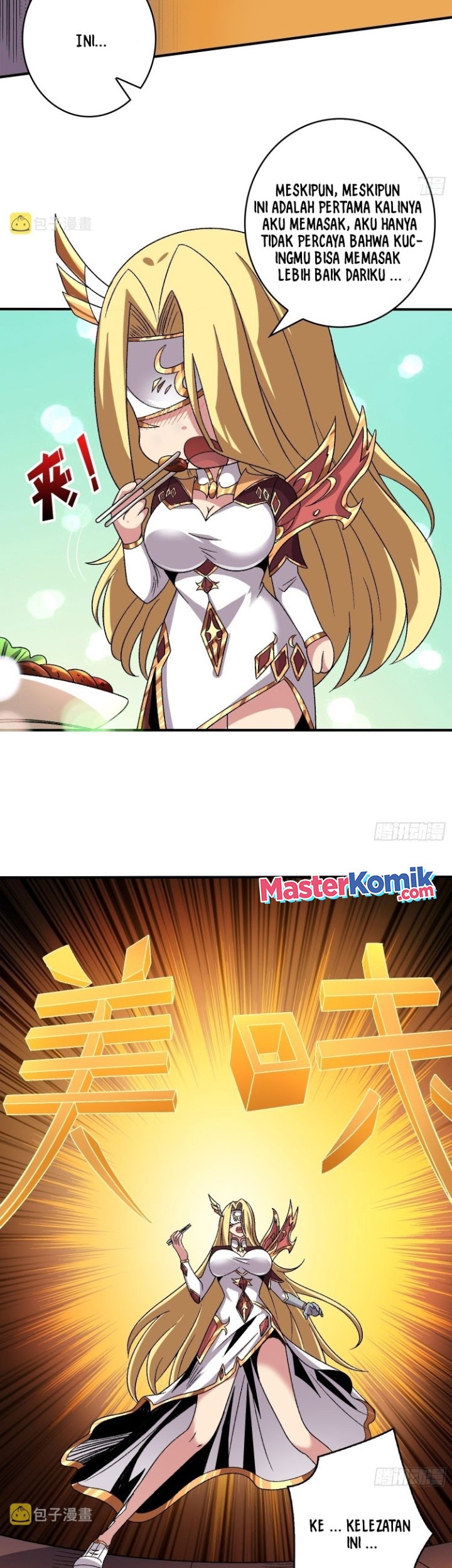 King Account At The Start Chapter 209 - halaman 26
