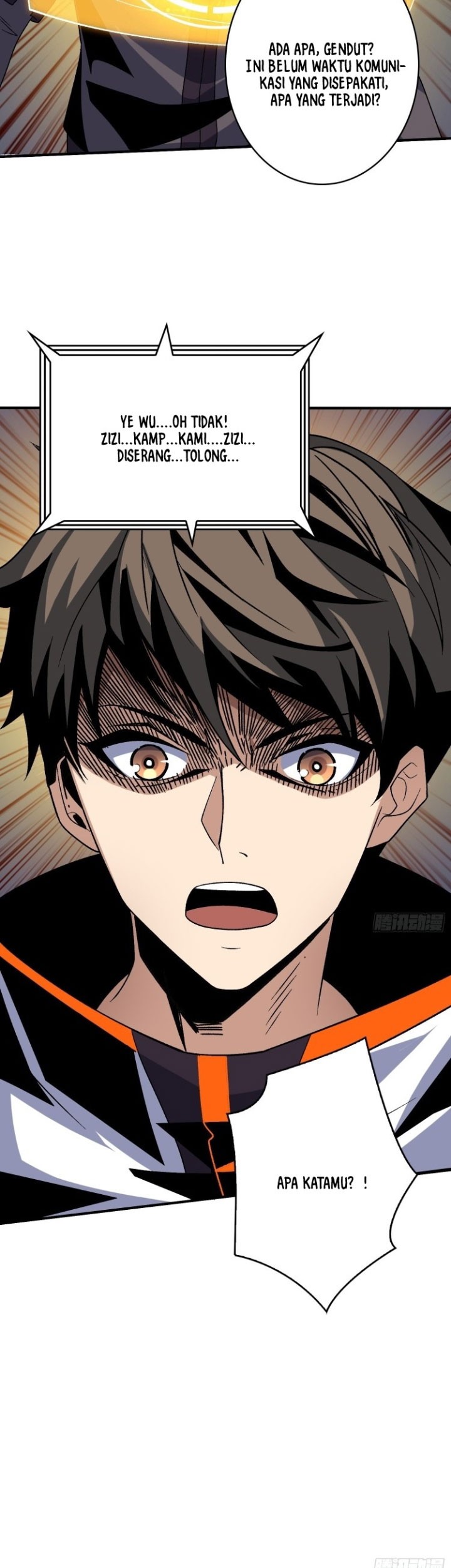 King Account At The Start Chapter 209 - halaman 28