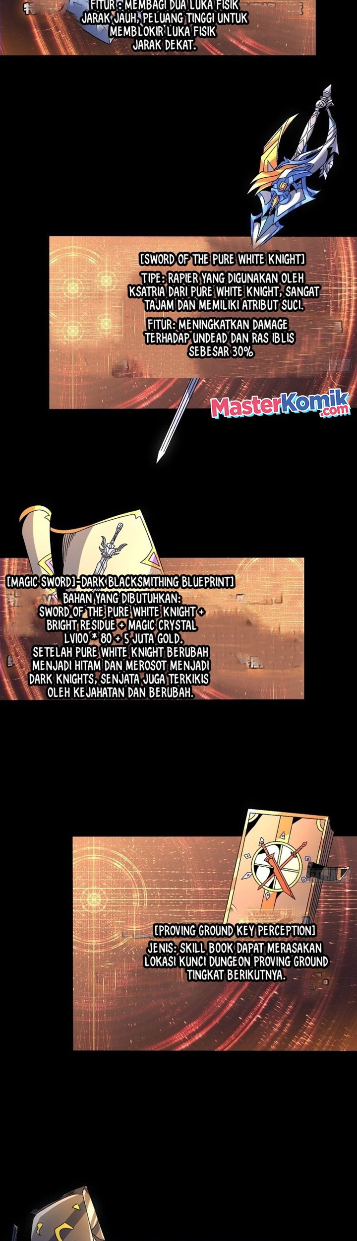 King Account At The Start Chapter 209 - halaman 4