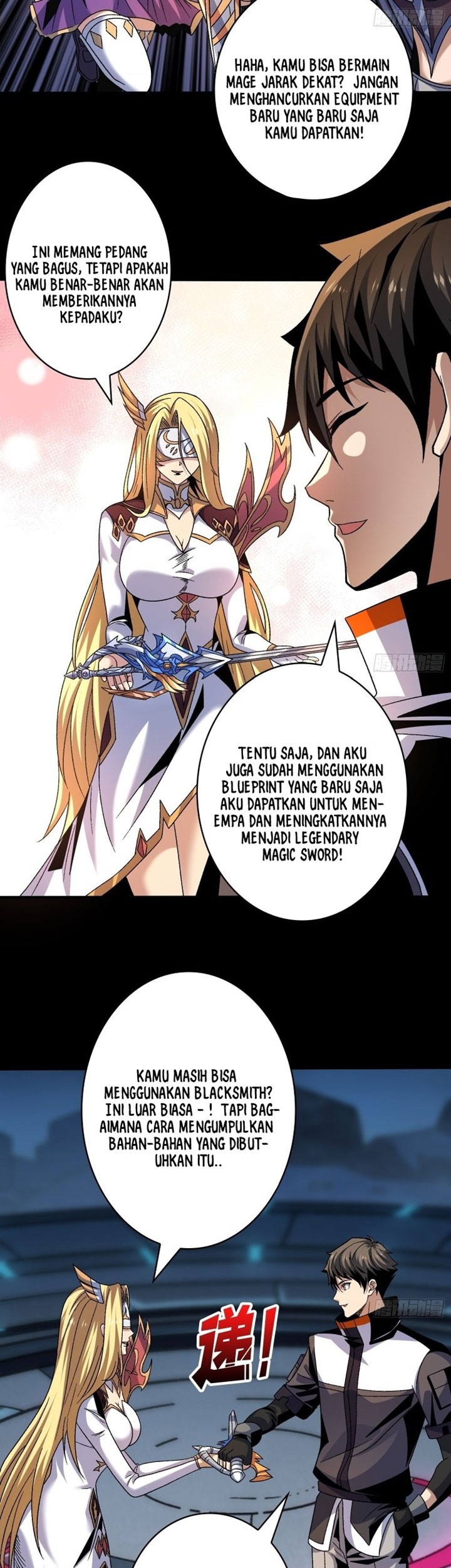 King Account At The Start Chapter 209 - halaman 6