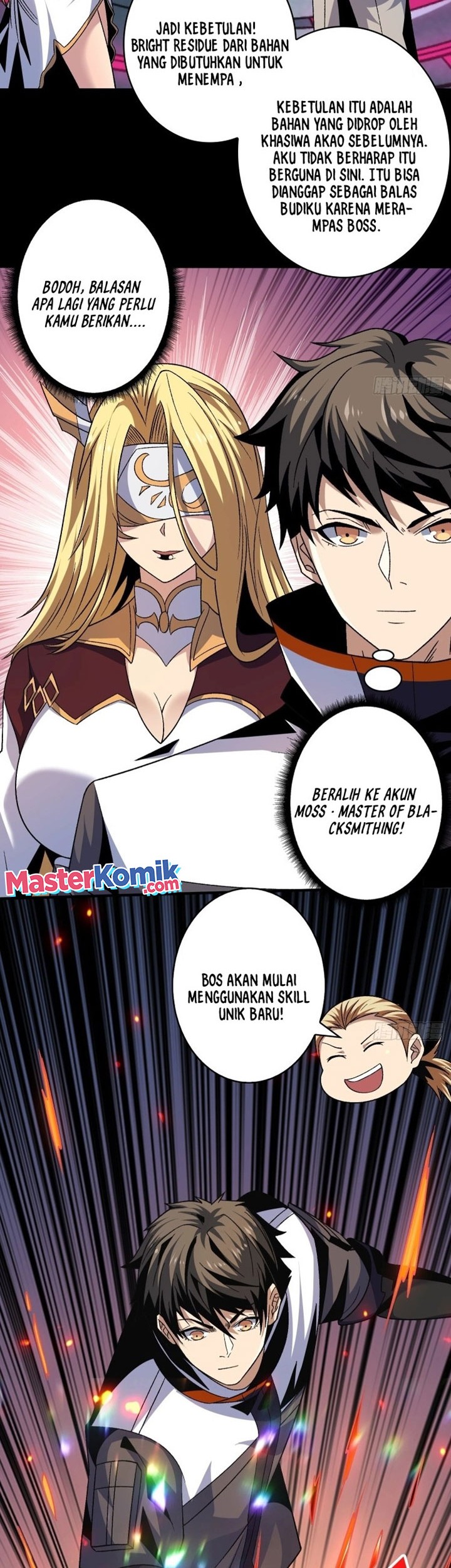 King Account At The Start Chapter 209 - halaman 7