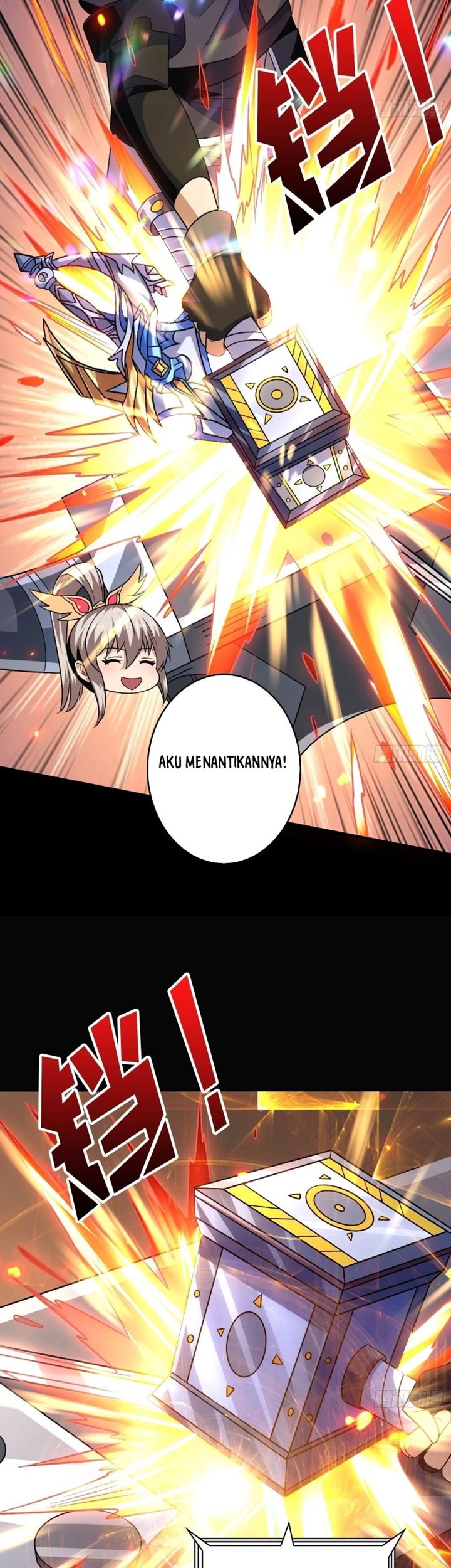 King Account At The Start Chapter 209 - halaman 8