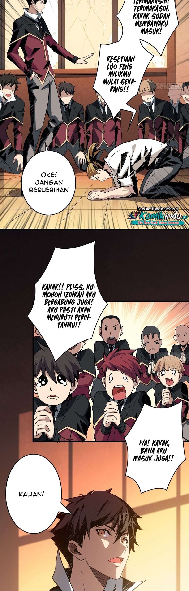 King Account At The Start Chapter 21 - halaman 15