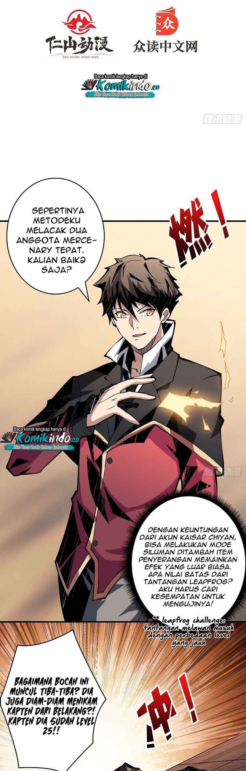 King Account At The Start Chapter 21 - halaman 3