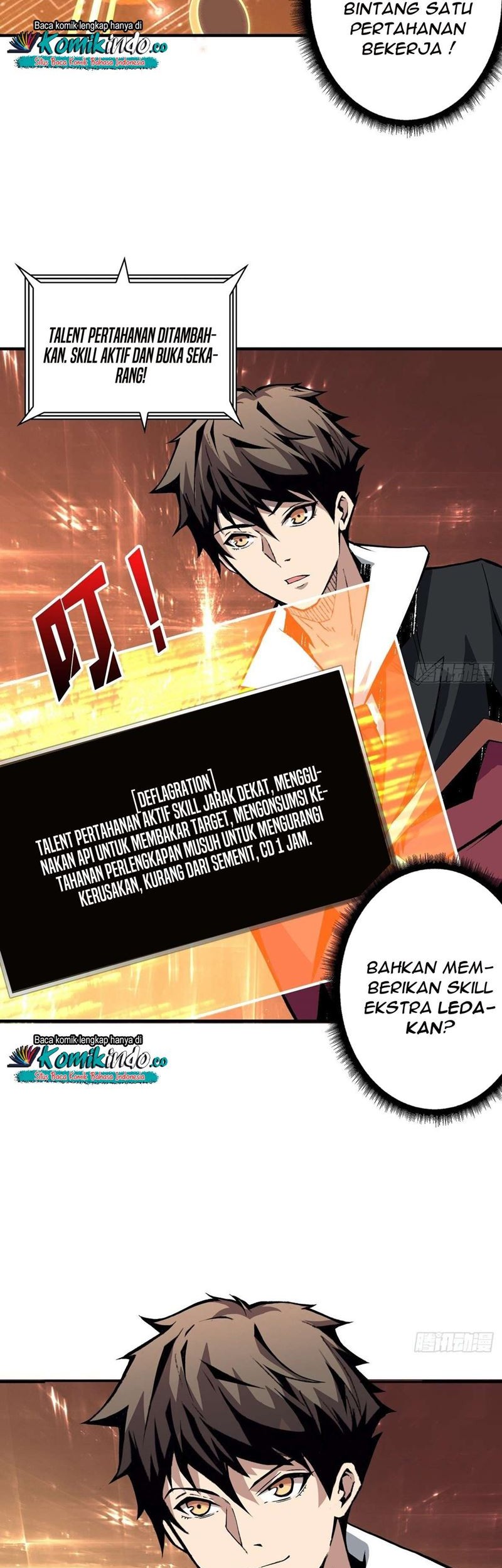 King Account At The Start Chapter 21 - halaman 32