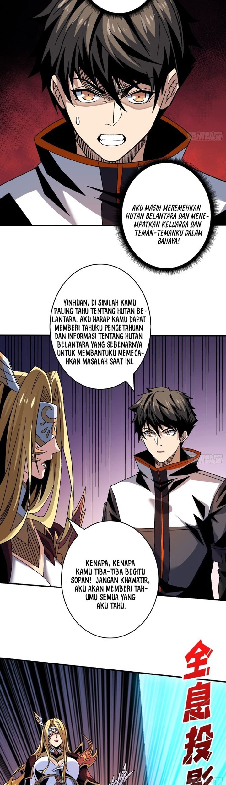 King Account At The Start Chapter 210 - halaman 10