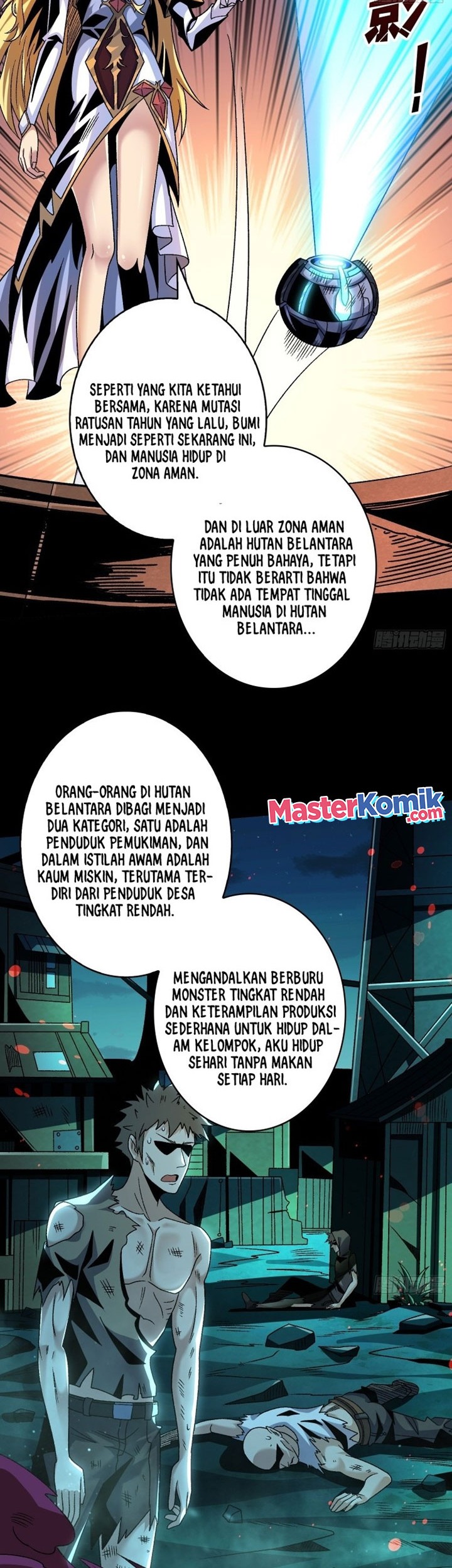 King Account At The Start Chapter 210 - halaman 11