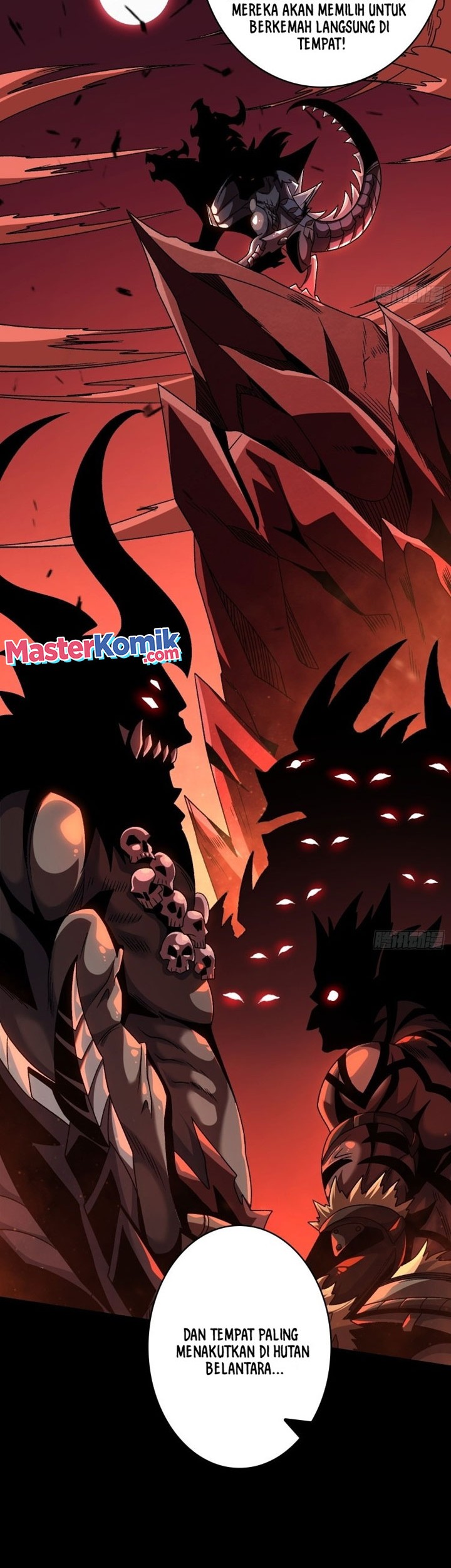King Account At The Start Chapter 210 - halaman 15