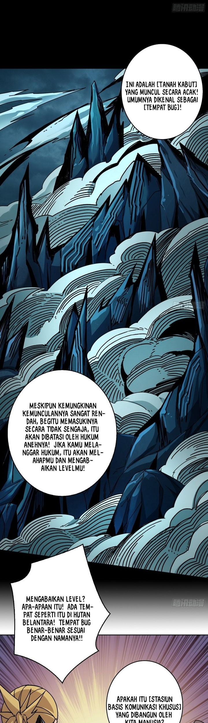 King Account At The Start Chapter 210 - halaman 16