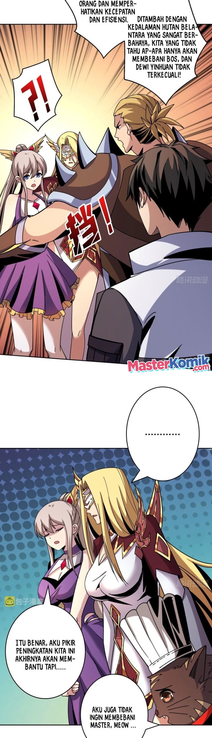 King Account At The Start Chapter 210 - halaman 19