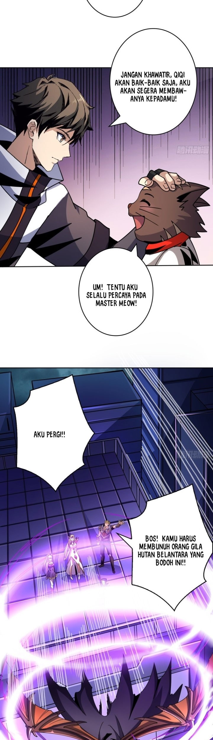 King Account At The Start Chapter 210 - halaman 20