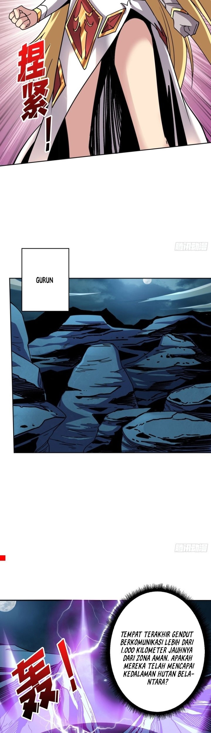 King Account At The Start Chapter 210 - halaman 22