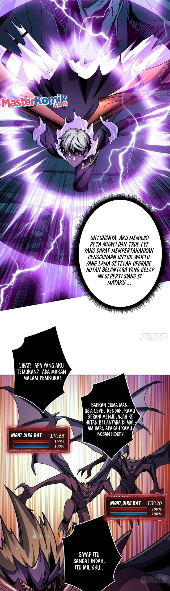 King Account At The Start Chapter 210 - halaman 23