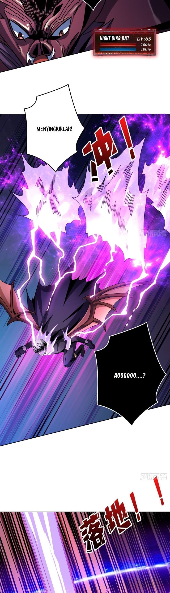 King Account At The Start Chapter 210 - halaman 24