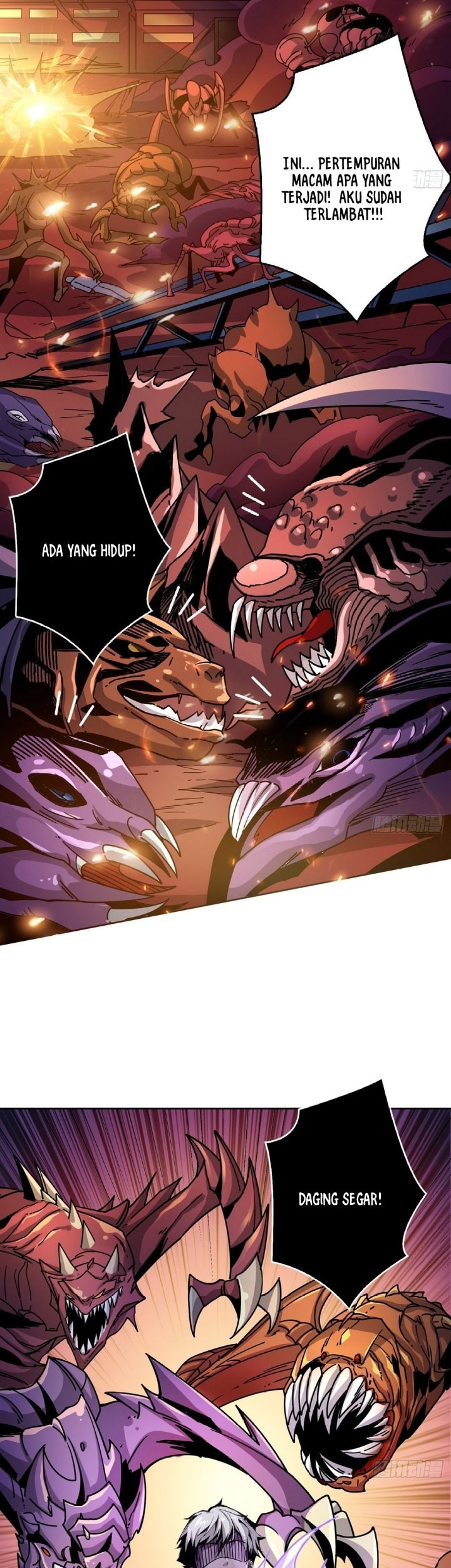 King Account At The Start Chapter 210 - halaman 26