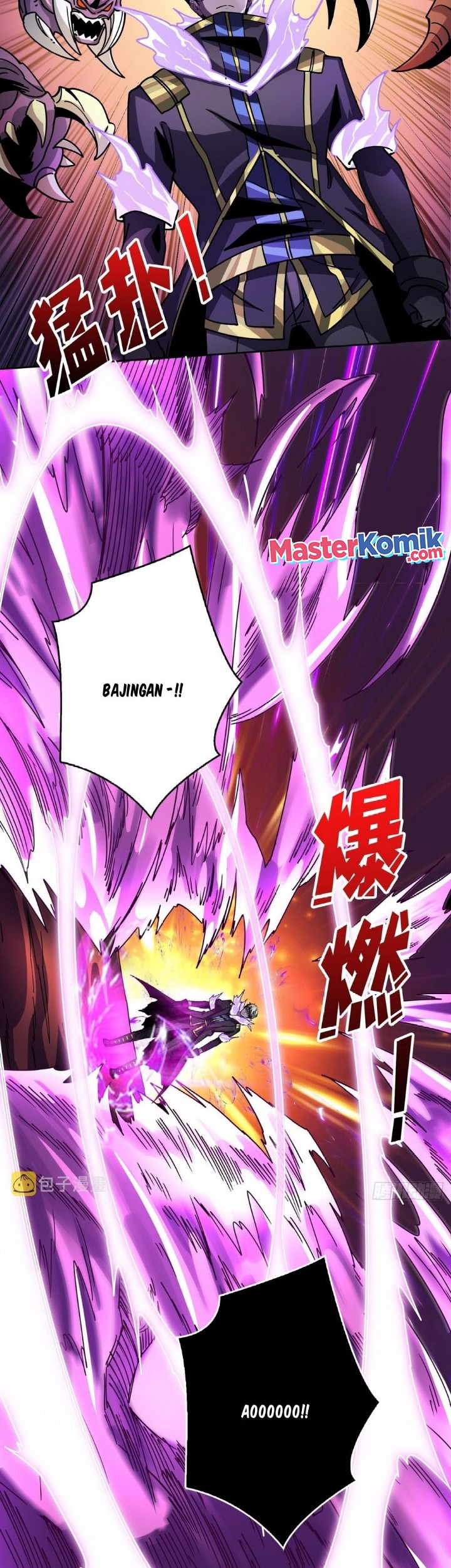 King Account At The Start Chapter 210 - halaman 27