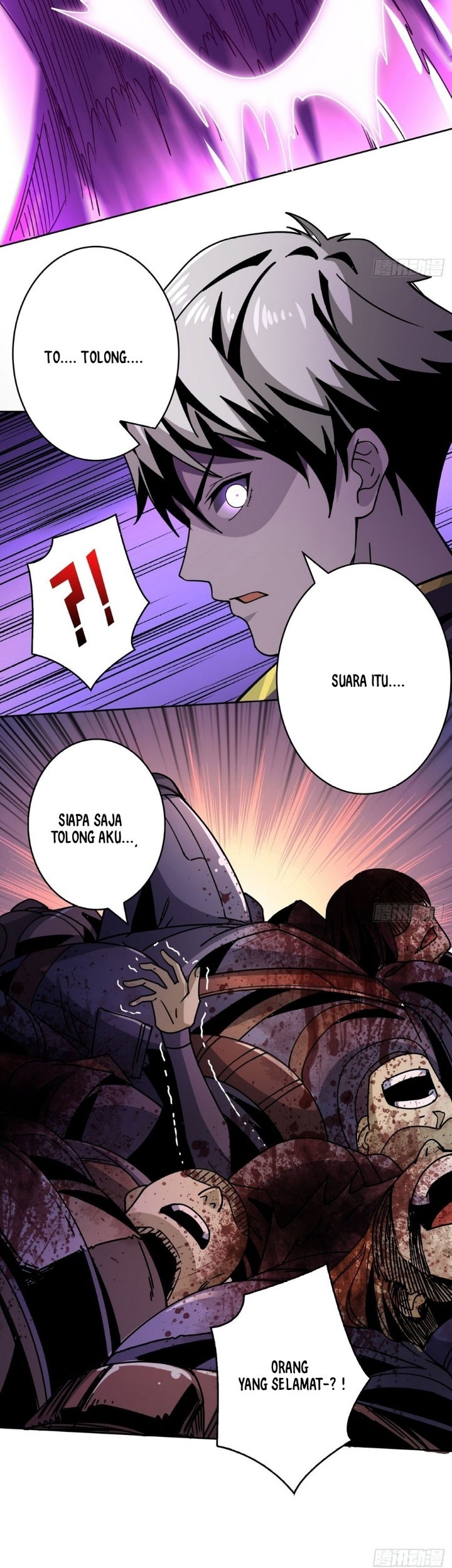 King Account At The Start Chapter 210 - halaman 28
