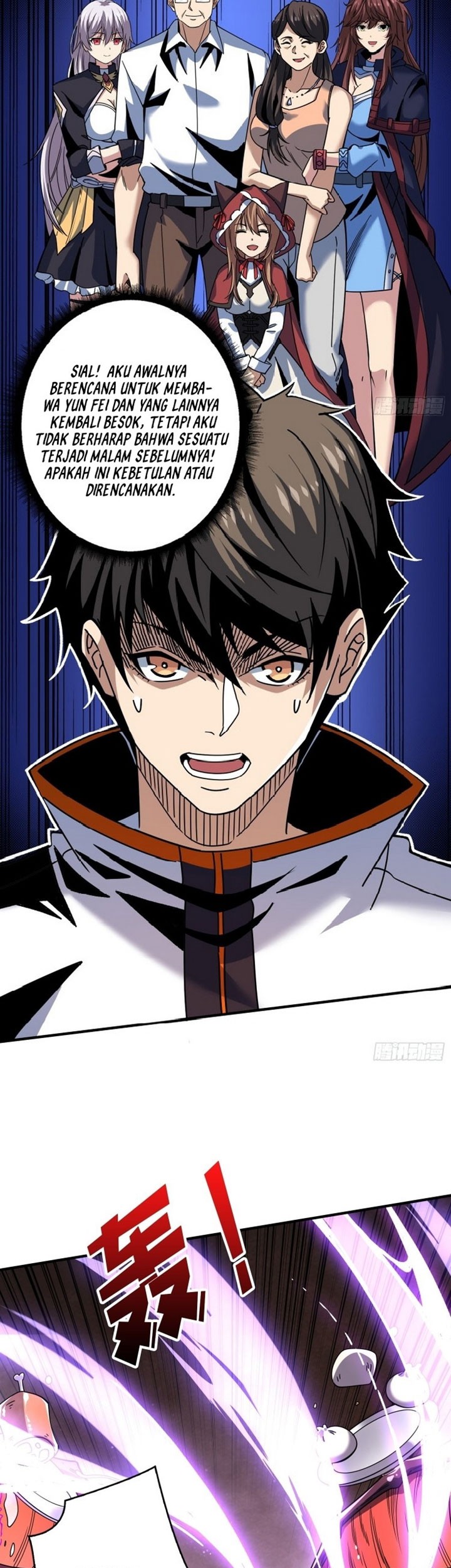 King Account At The Start Chapter 210 - halaman 4