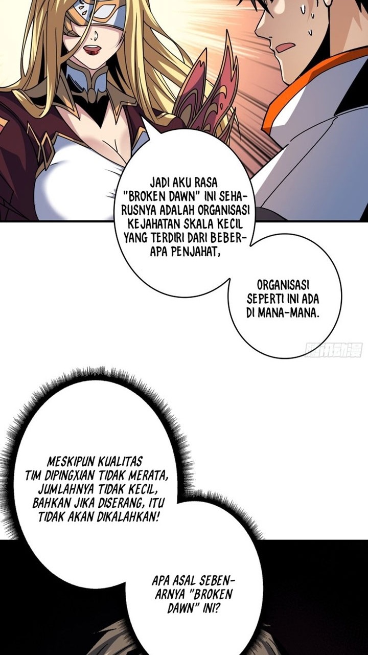 King Account At The Start Chapter 210 - halaman 9