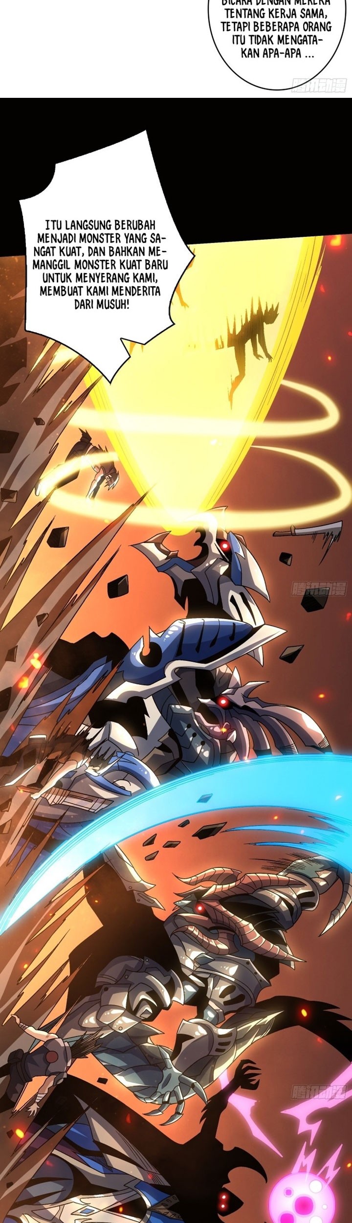 King Account At The Start Chapter 211 - halaman 10