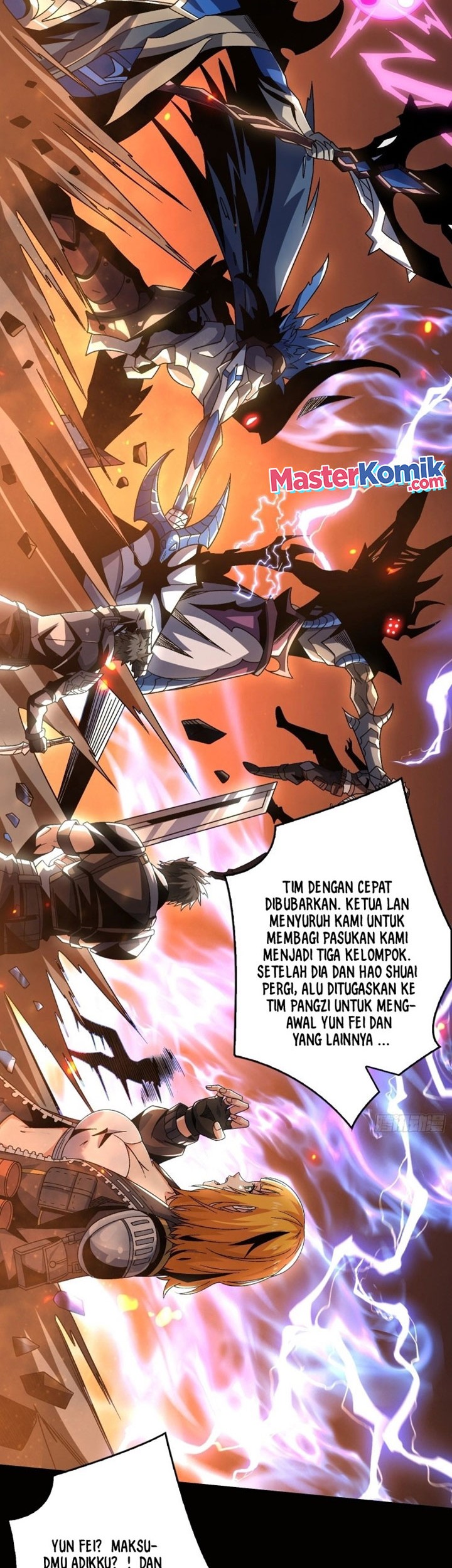 King Account At The Start Chapter 211 - halaman 11