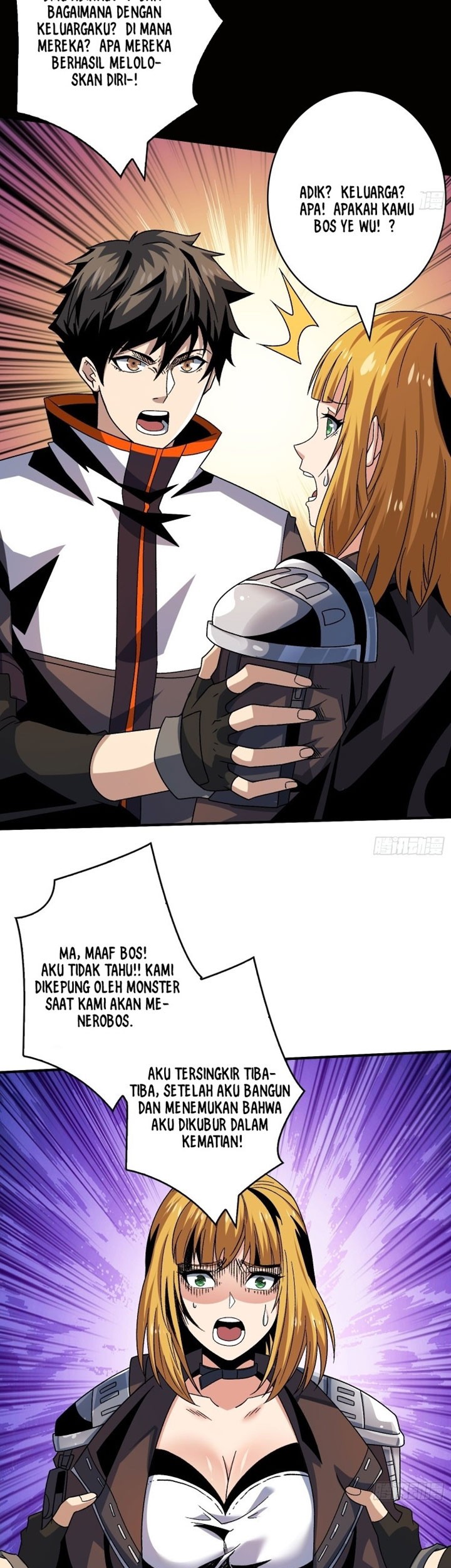 King Account At The Start Chapter 211 - halaman 12