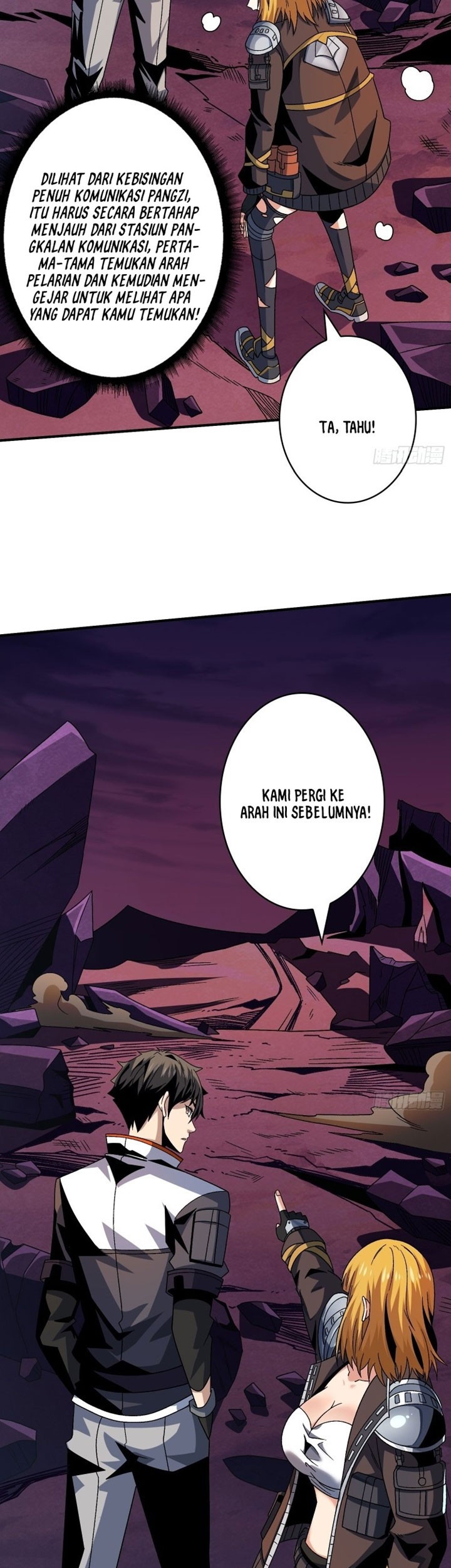 King Account At The Start Chapter 211 - halaman 14