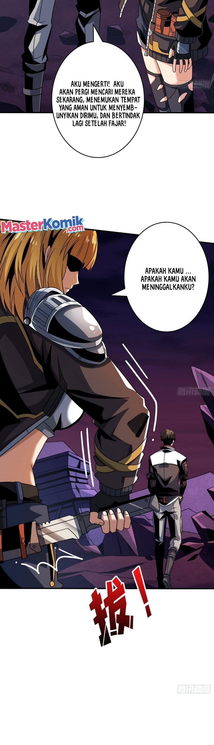 King Account At The Start Chapter 211 - halaman 15