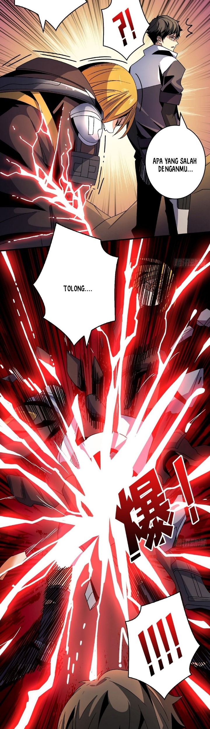 King Account At The Start Chapter 211 - halaman 18