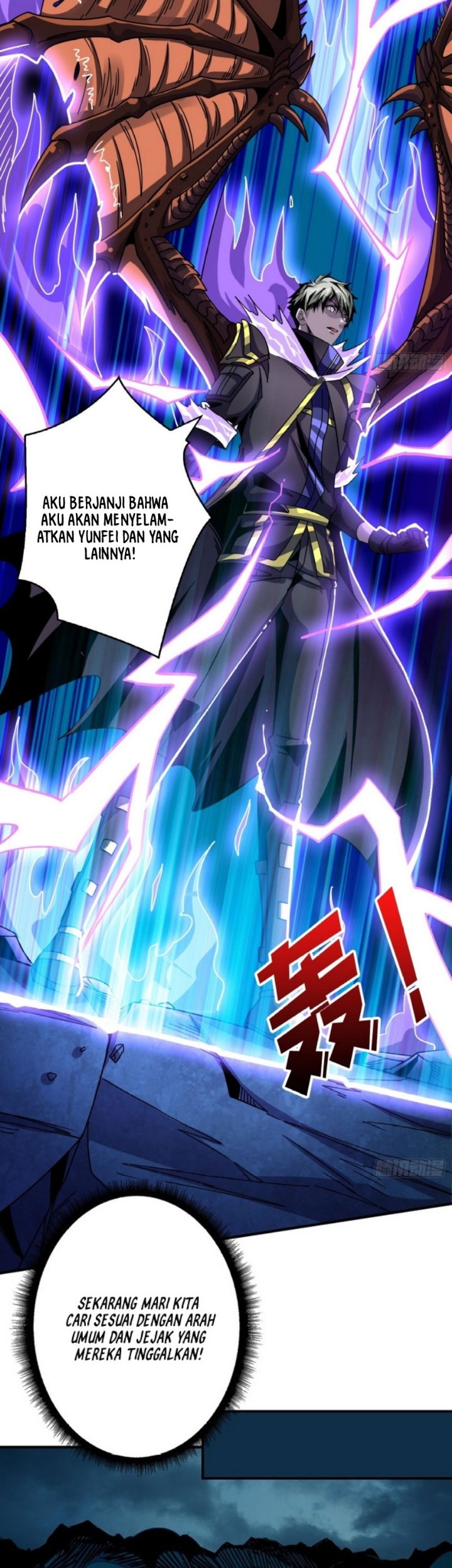 King Account At The Start Chapter 211 - halaman 23