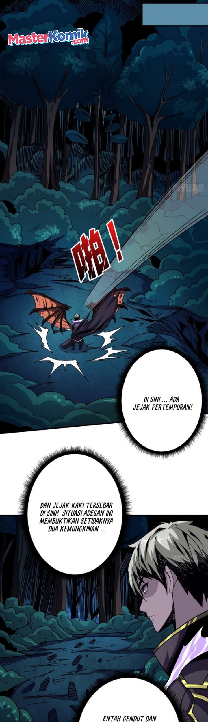 King Account At The Start Chapter 211 - halaman 24