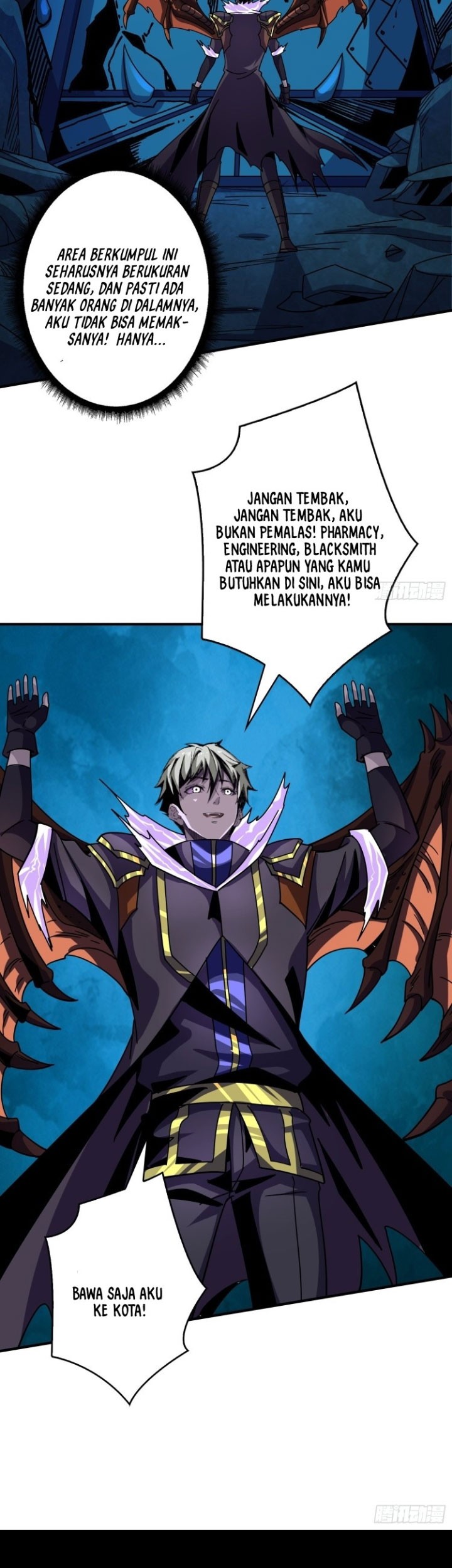 King Account At The Start Chapter 211 - halaman 28