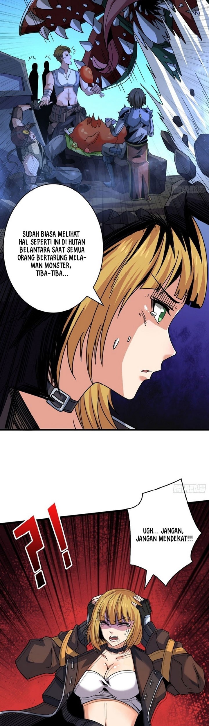 King Account At The Start Chapter 211 - halaman 6