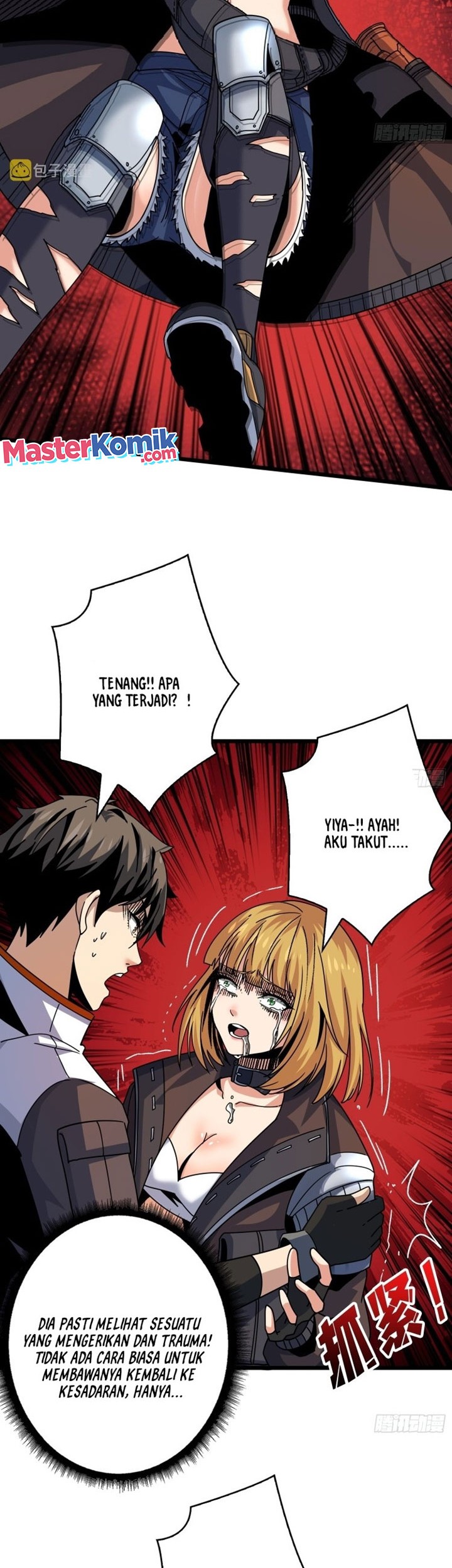 King Account At The Start Chapter 211 - halaman 7