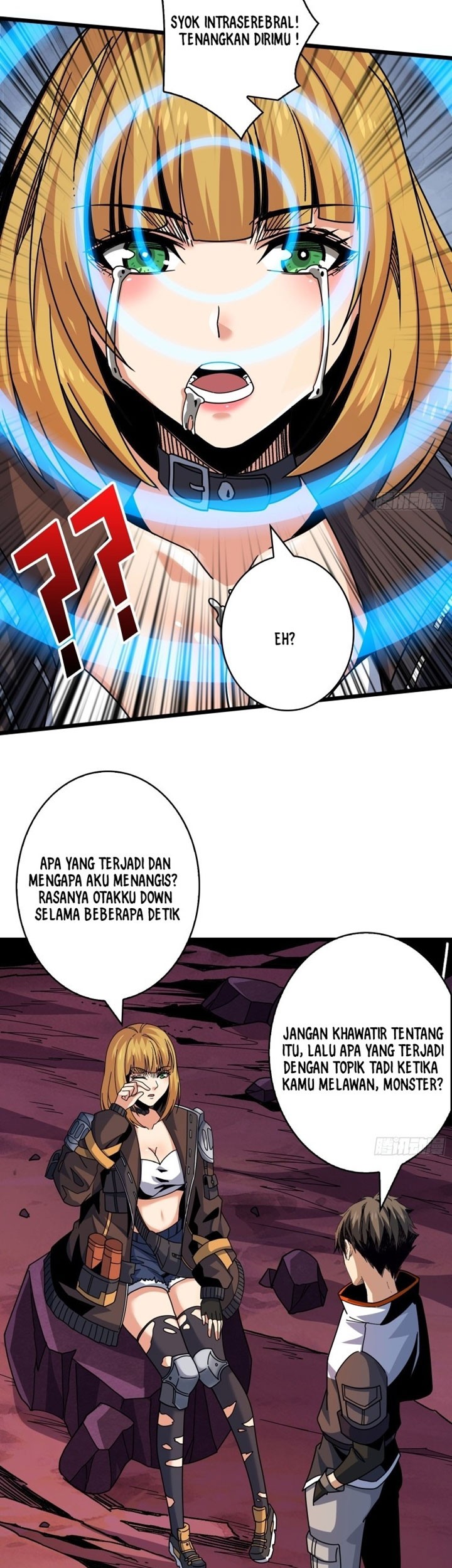King Account At The Start Chapter 211 - halaman 8