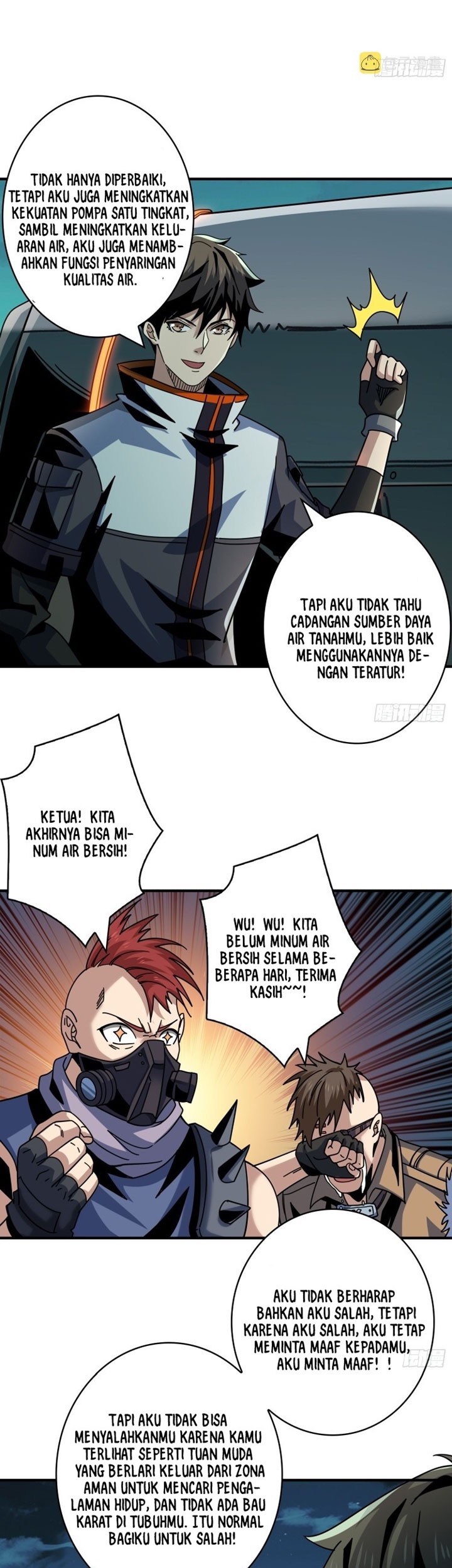 King Account At The Start Chapter 212 - halaman 10