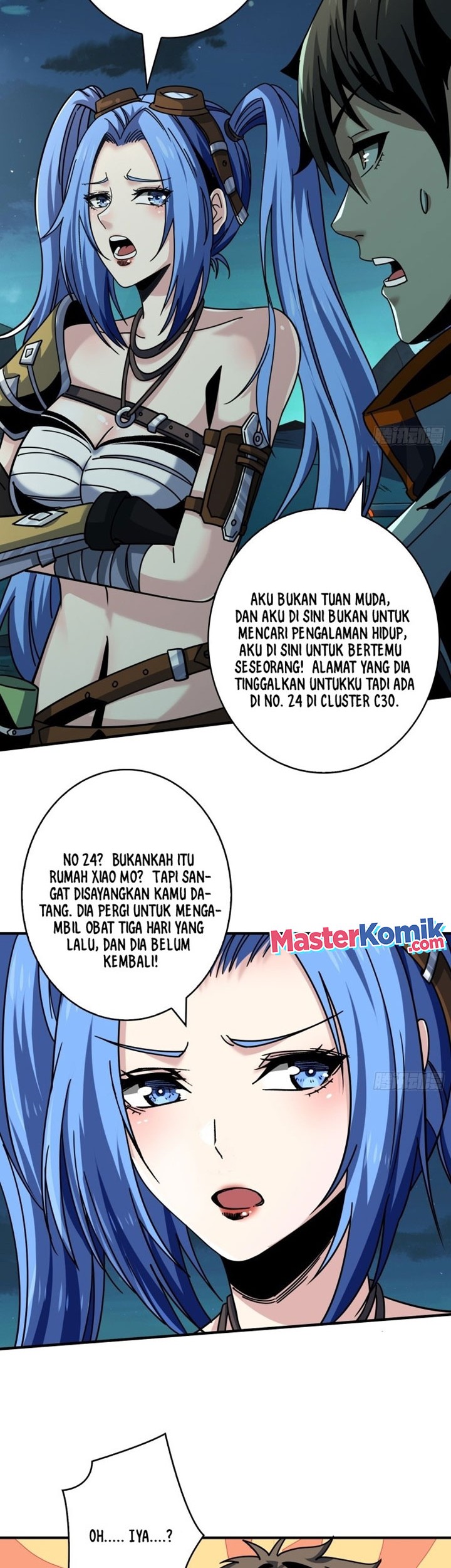 King Account At The Start Chapter 212 - halaman 11