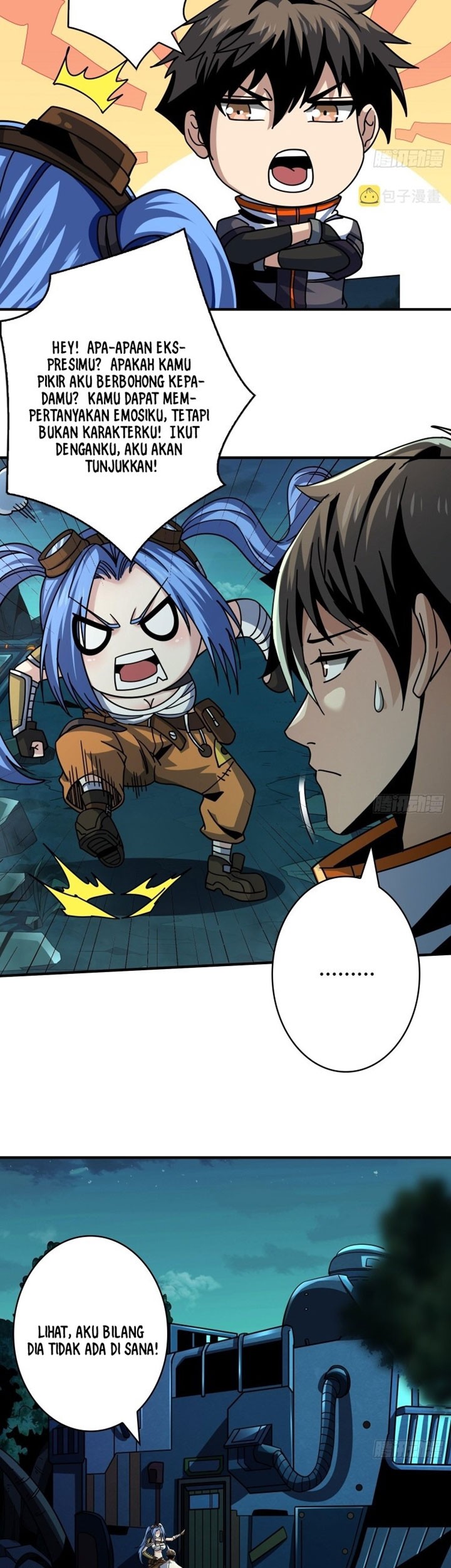 King Account At The Start Chapter 212 - halaman 12