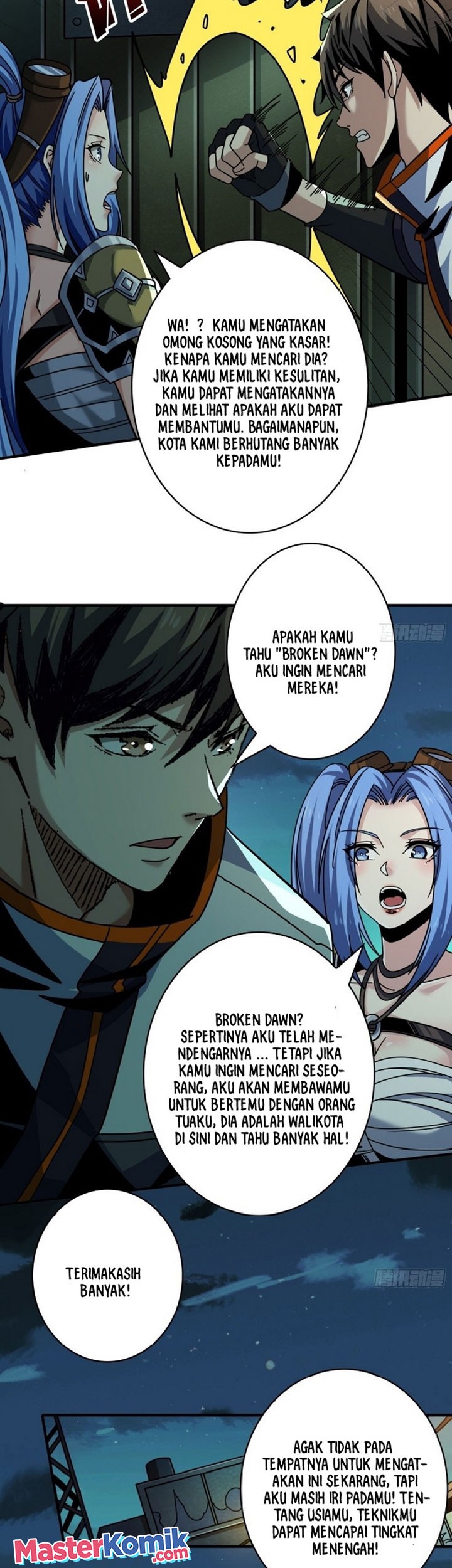 King Account At The Start Chapter 212 - halaman 14