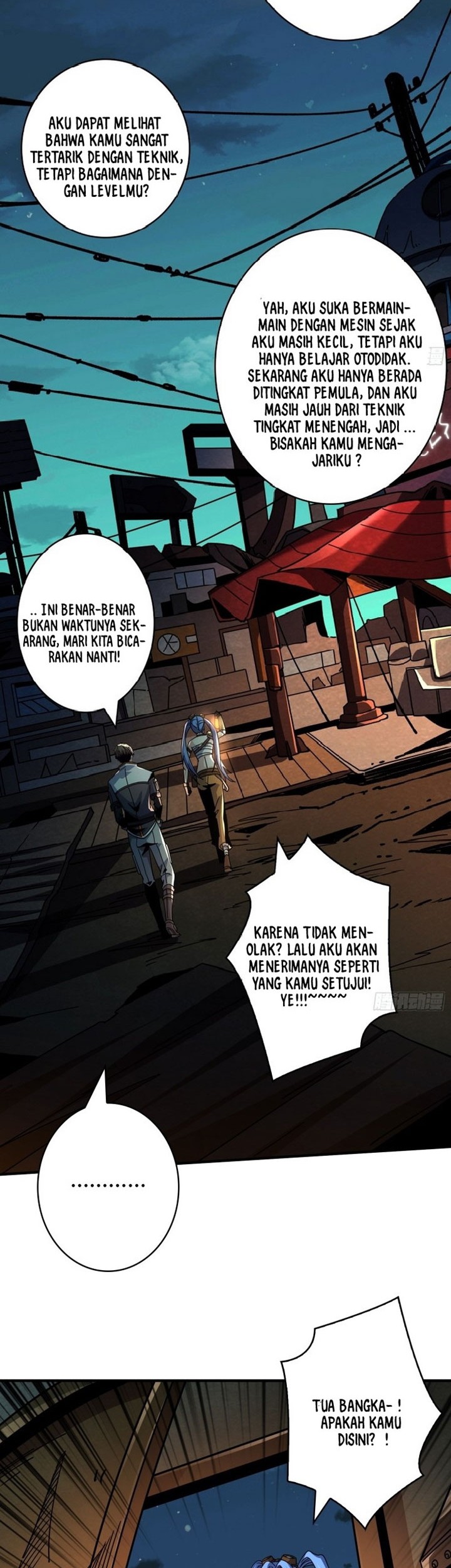 King Account At The Start Chapter 212 - halaman 15