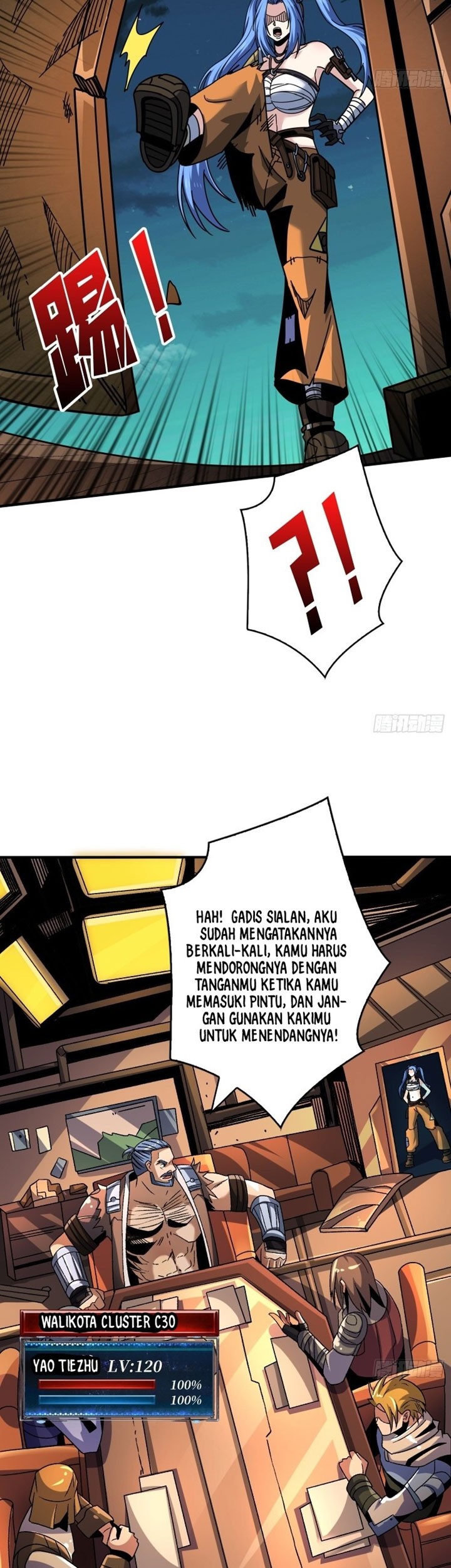King Account At The Start Chapter 212 - halaman 16