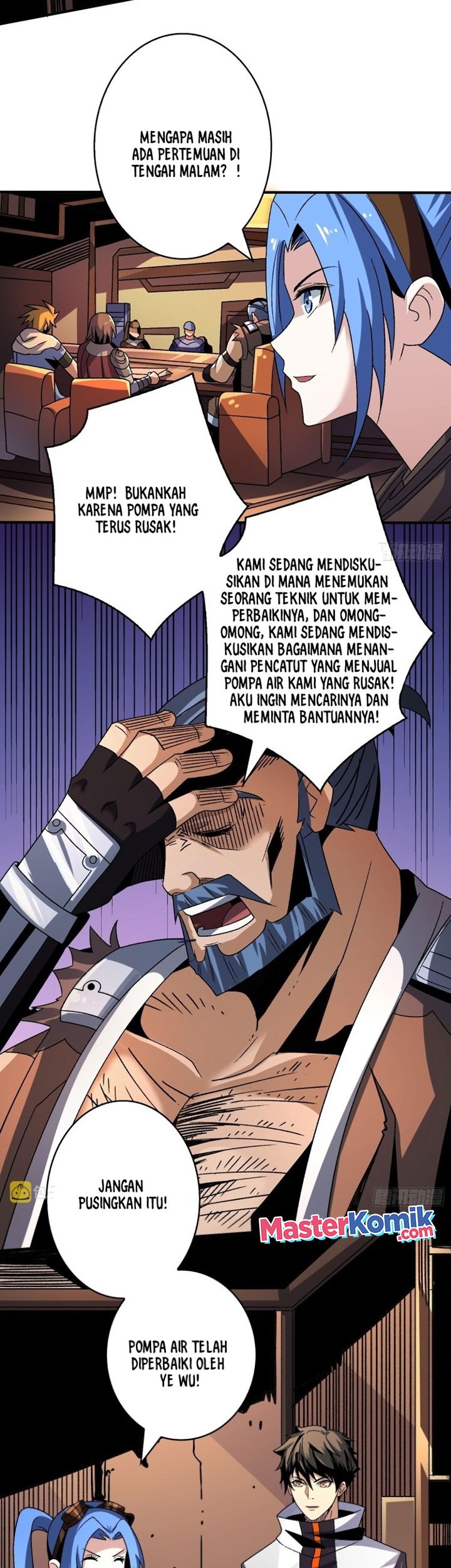 King Account At The Start Chapter 212 - halaman 18