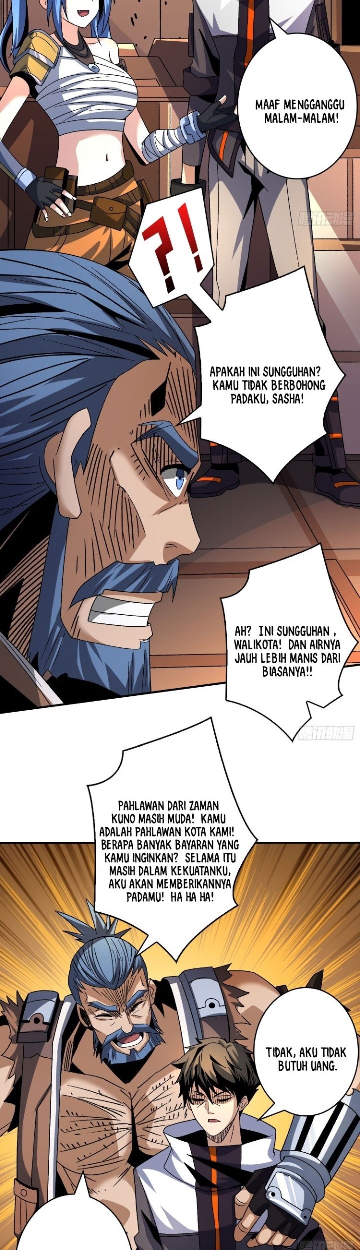 King Account At The Start Chapter 212 - halaman 19