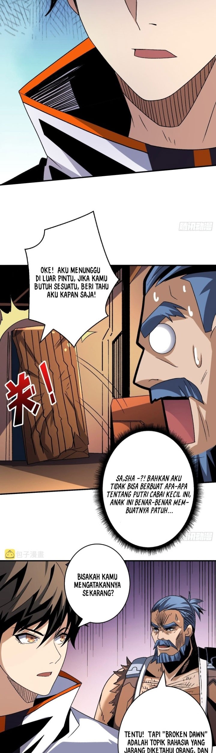 King Account At The Start Chapter 212 - halaman 22