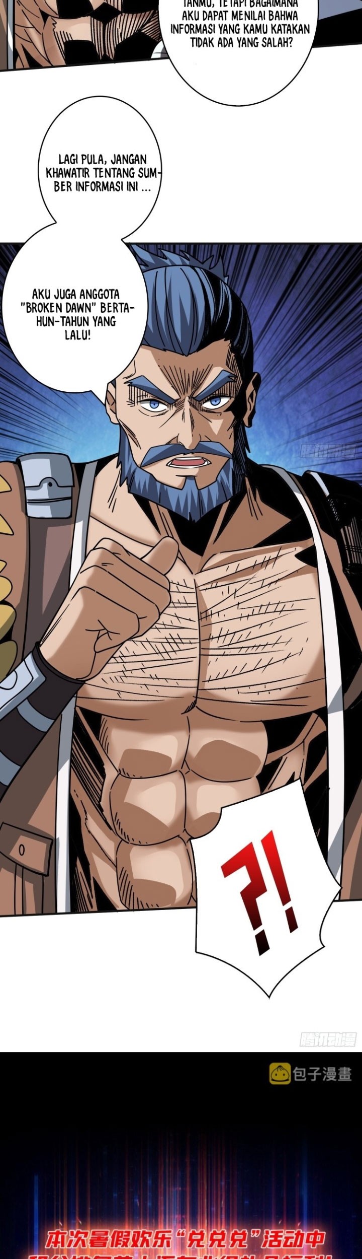 King Account At The Start Chapter 212 - halaman 24