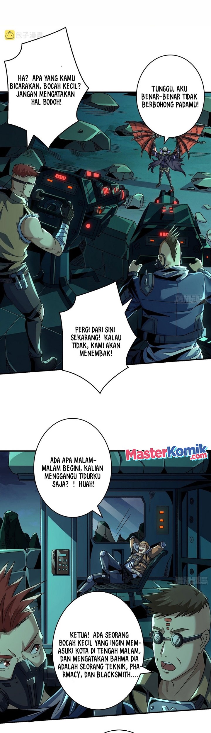 King Account At The Start Chapter 212 - halaman 3